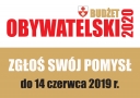 BUDŻET OBYWATELSKI 2020 