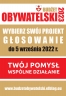 Wystartowało głosowanie na Budżet Obywatelski 2023.